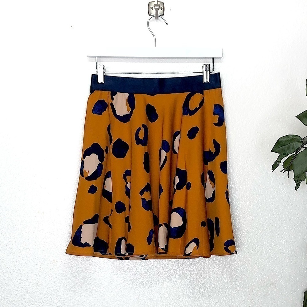 3.1 Phillip Lim Animal Print Skirt